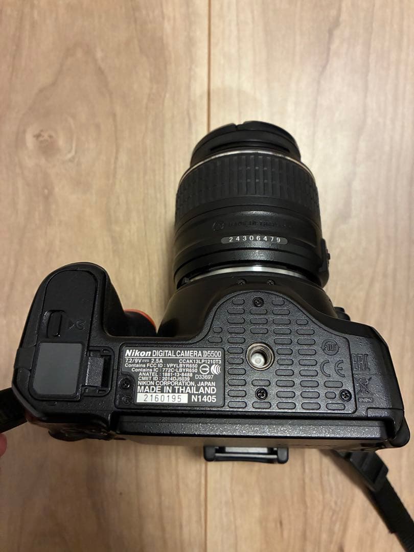Nikon D5500 一眼レフカメラ カメラバック付き☆値下げ交渉可☆
