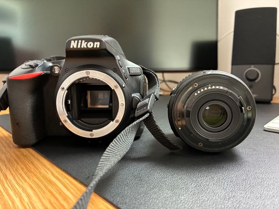 Nikon D5500 一眼レフカメラ カメラバック付き☆値下げ交渉可☆