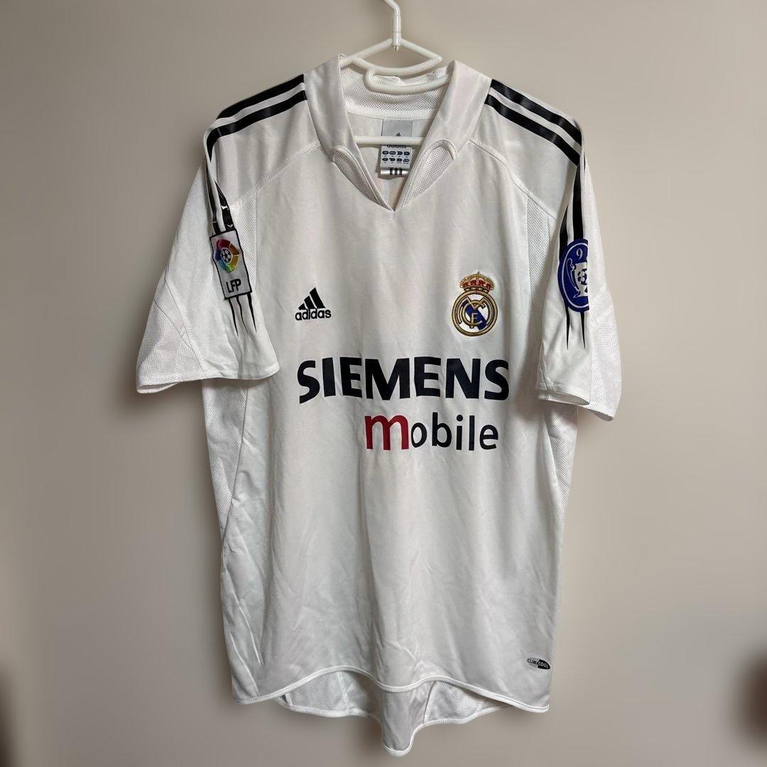 レアルマドリード 03-04 ラウール　ユニフォーム