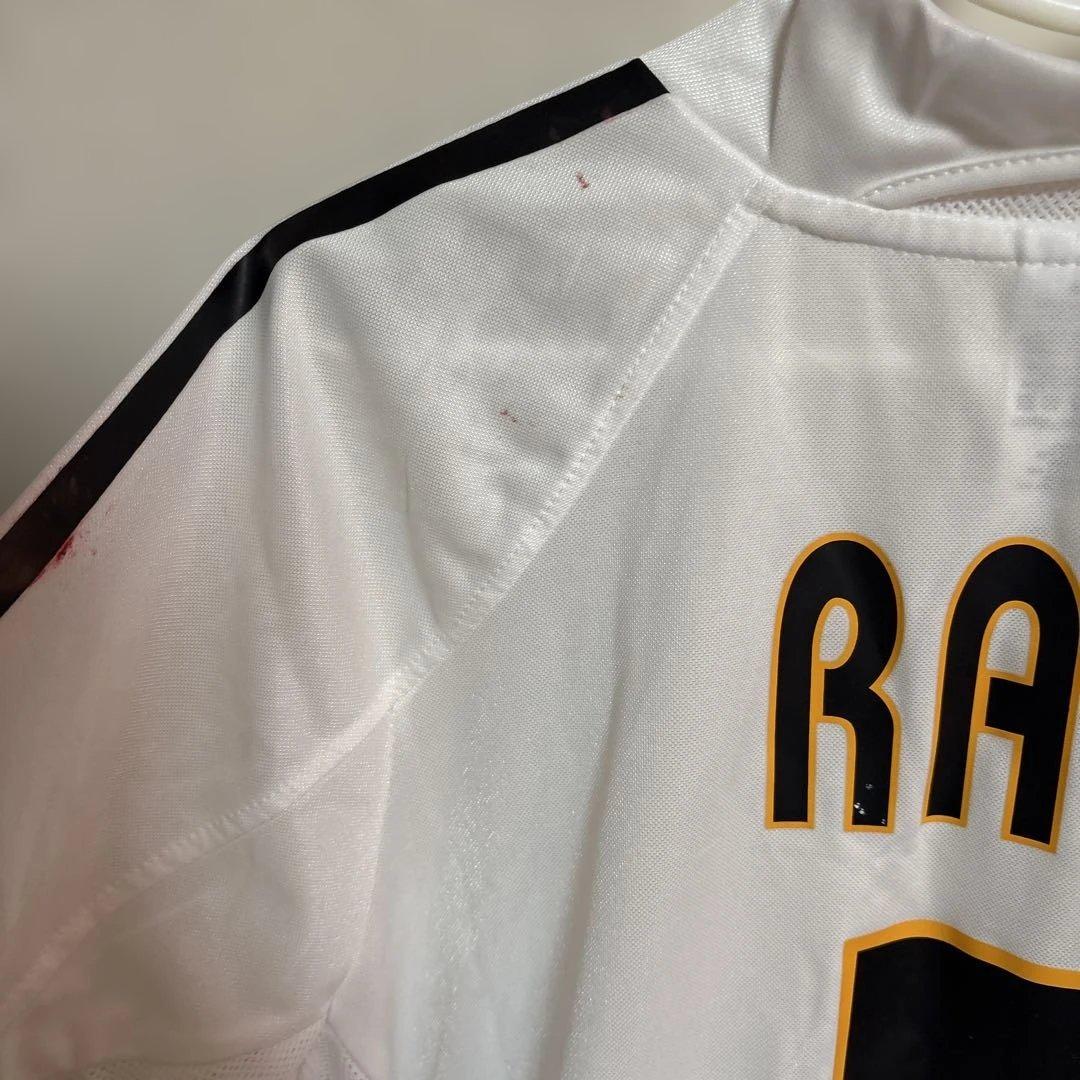 レアルマドリード 03-04 ラウール　ユニフォーム