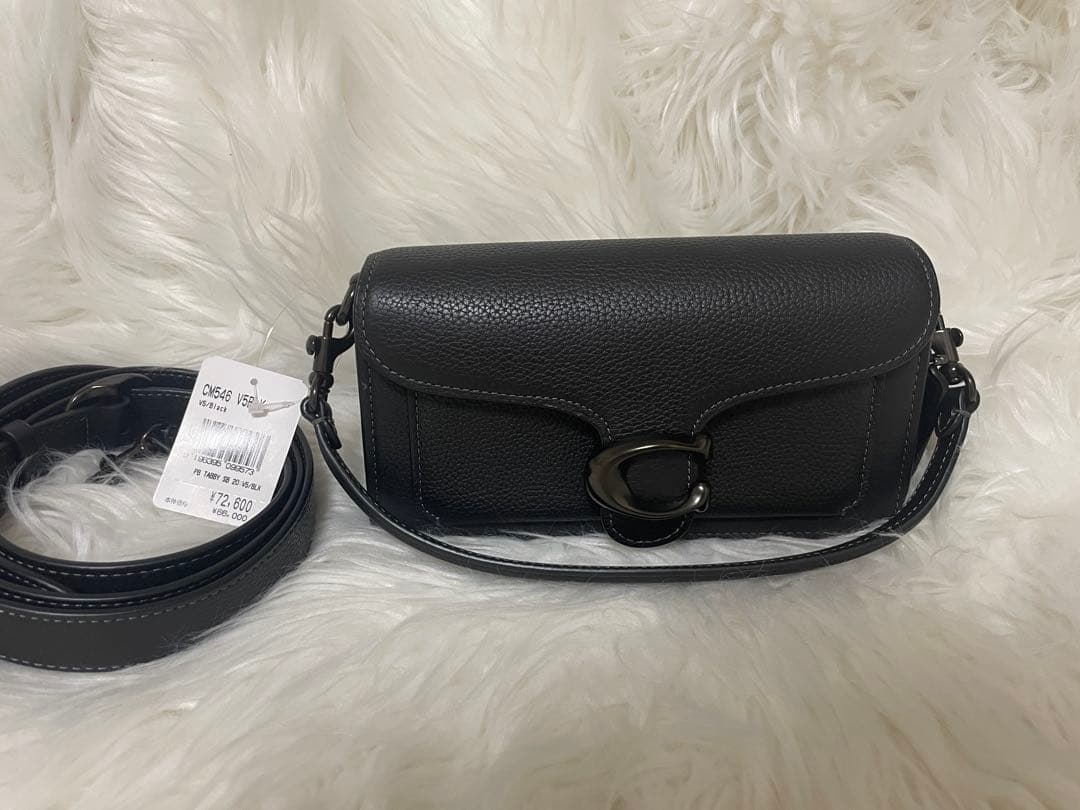 【新品未使用！正規品】コーチ　タビーショルダーバッグ20 2way