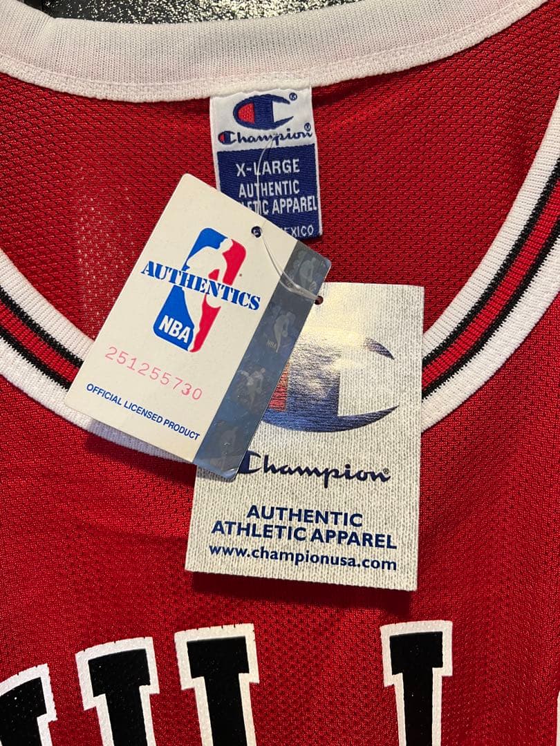 ほ*る様 NBA BULLS JORDAN 90's ユニフォーム XL
