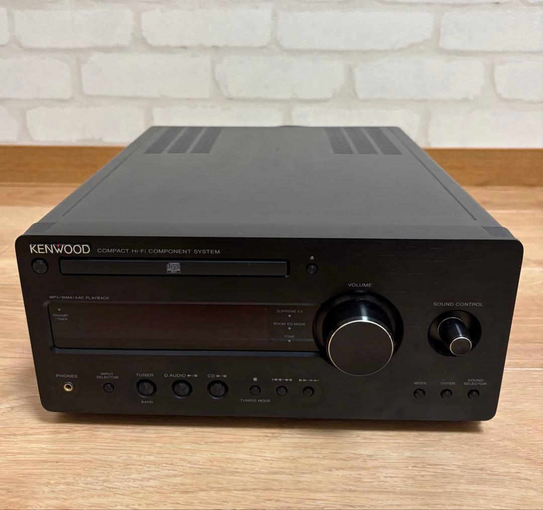 KENWOOD R-K711 LS-K711 CDチューナーアンプ　スピーカー