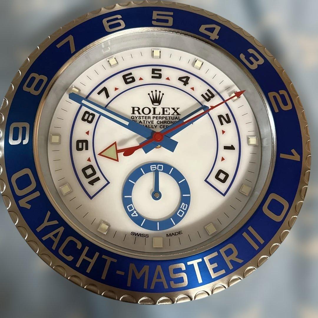 ROLEX Yacht-Master II 掛時計