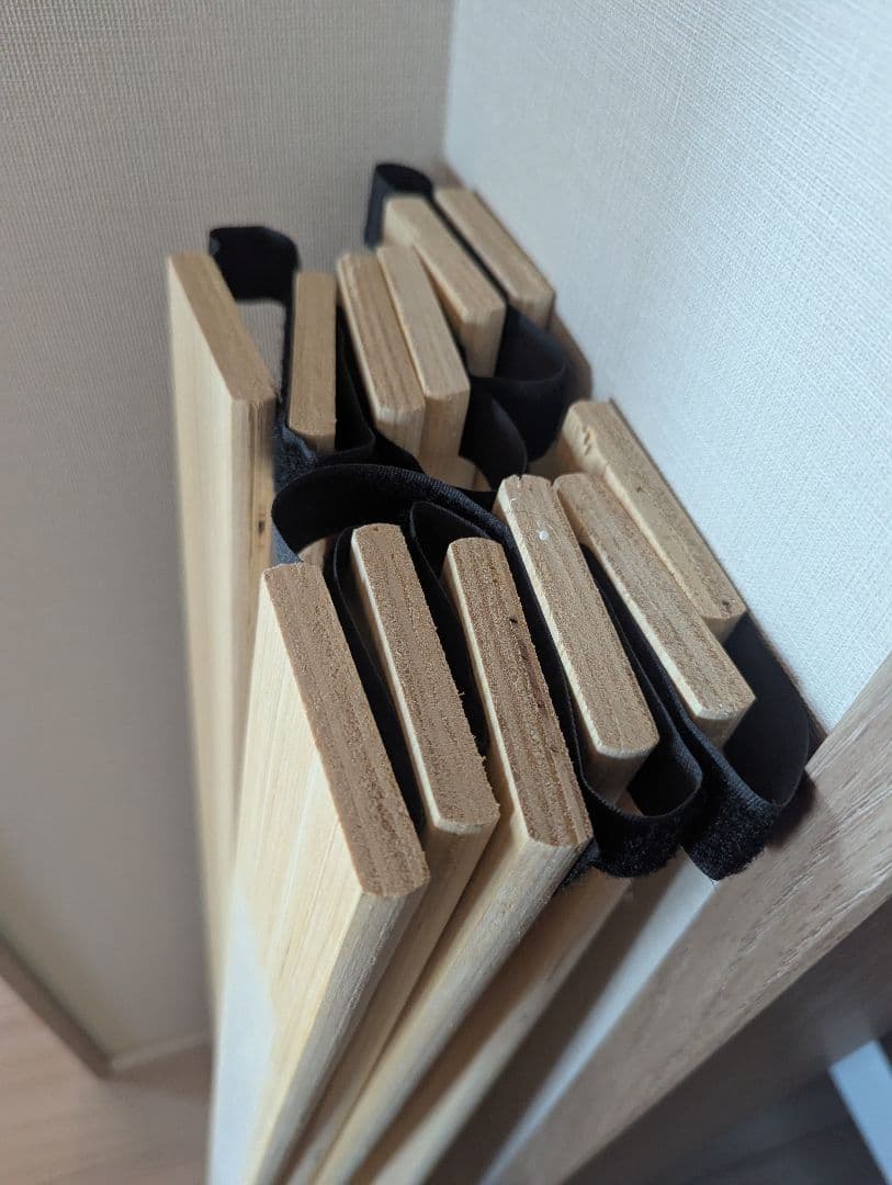 ZINUS 布張り ベッドフレーム シングル