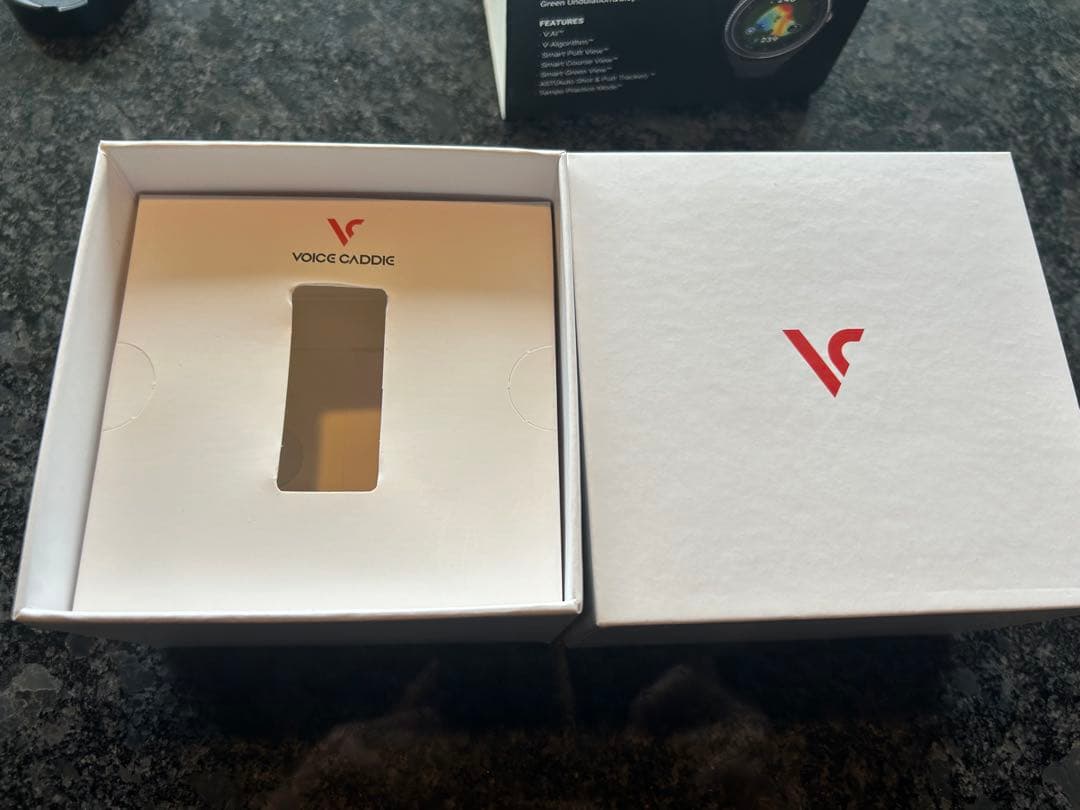 VOICECADDIE T9　スマートゴルフウォッチ ブラック