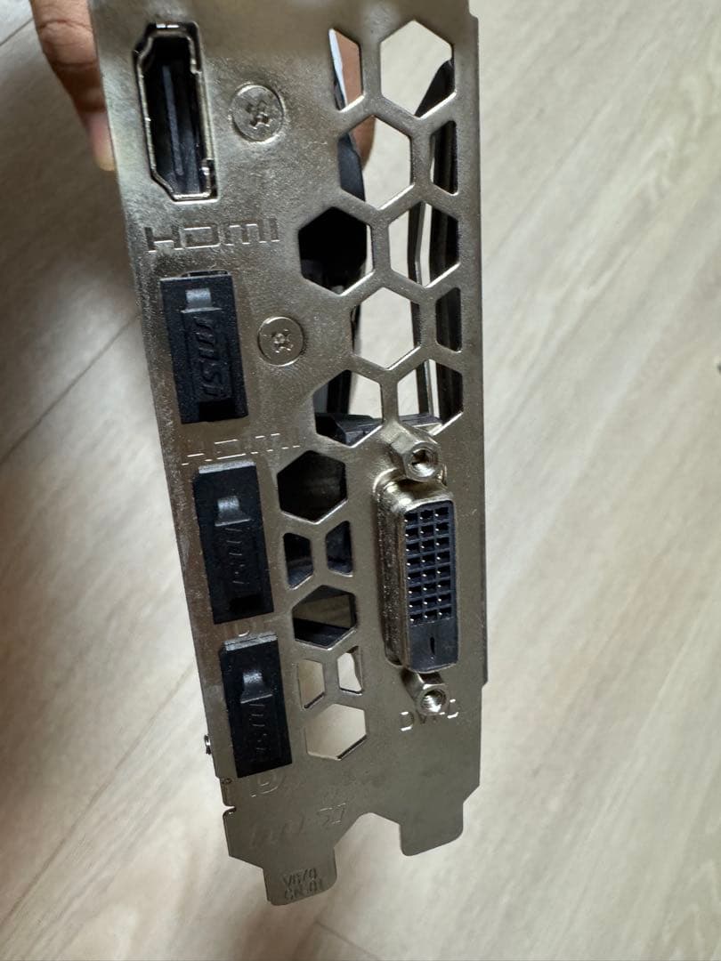 MSI GeForce GTX グラフィックボード