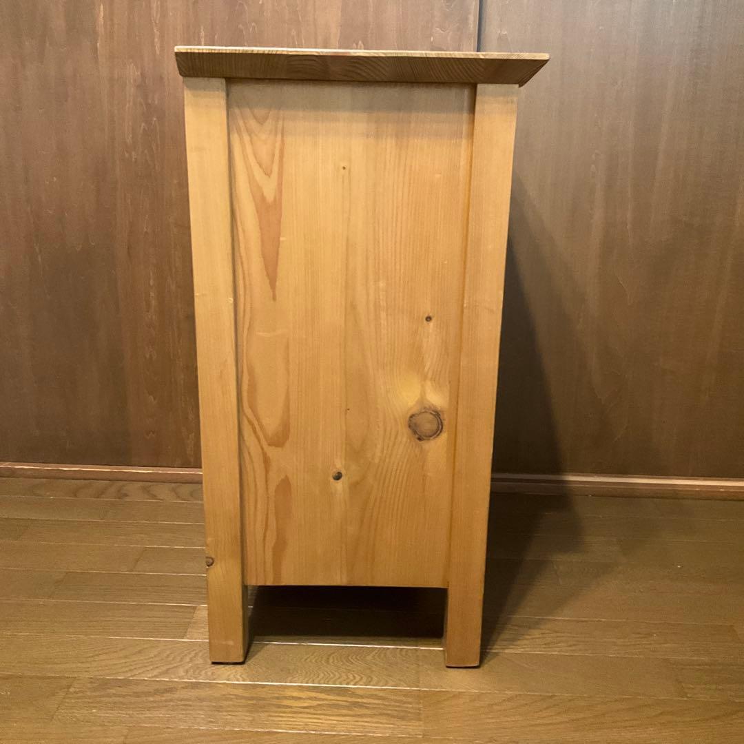 ロサンゼルス購入　マルチチェスト 飾り台　キャビネット　アンティーク