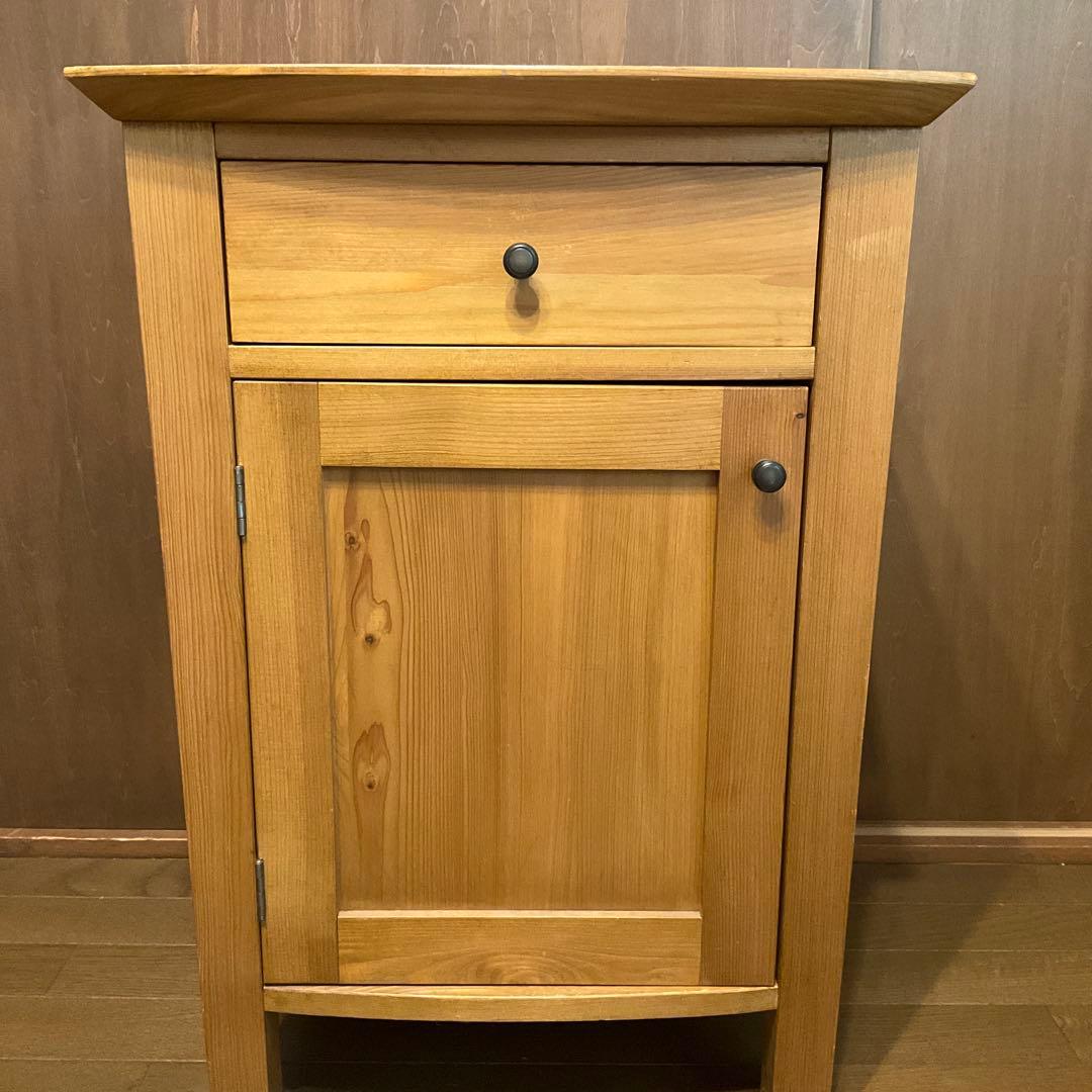 ロサンゼルス購入　マルチチェスト 飾り台　キャビネット　アンティーク