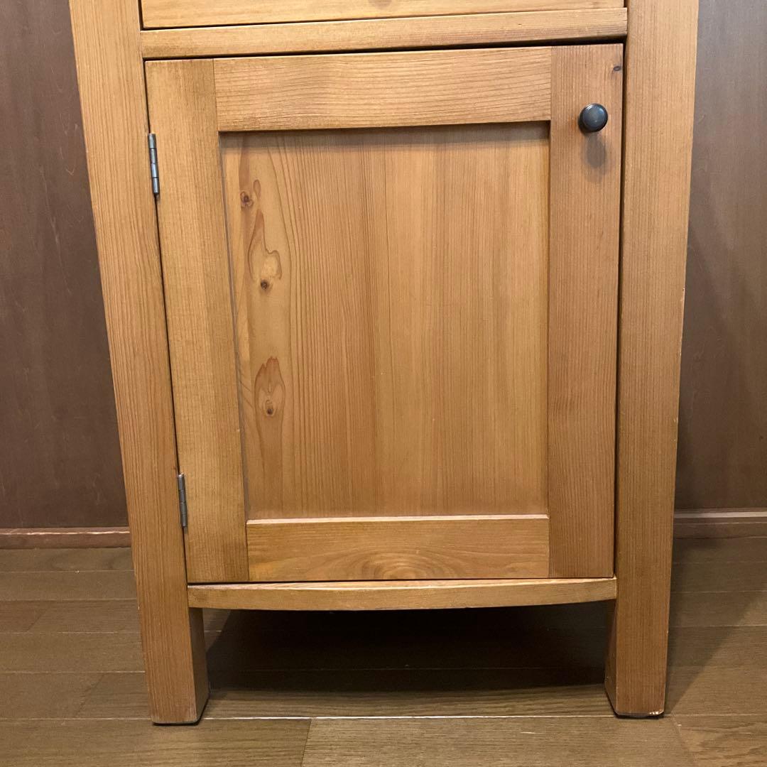 ロサンゼルス購入　マルチチェスト 飾り台　キャビネット　アンティーク