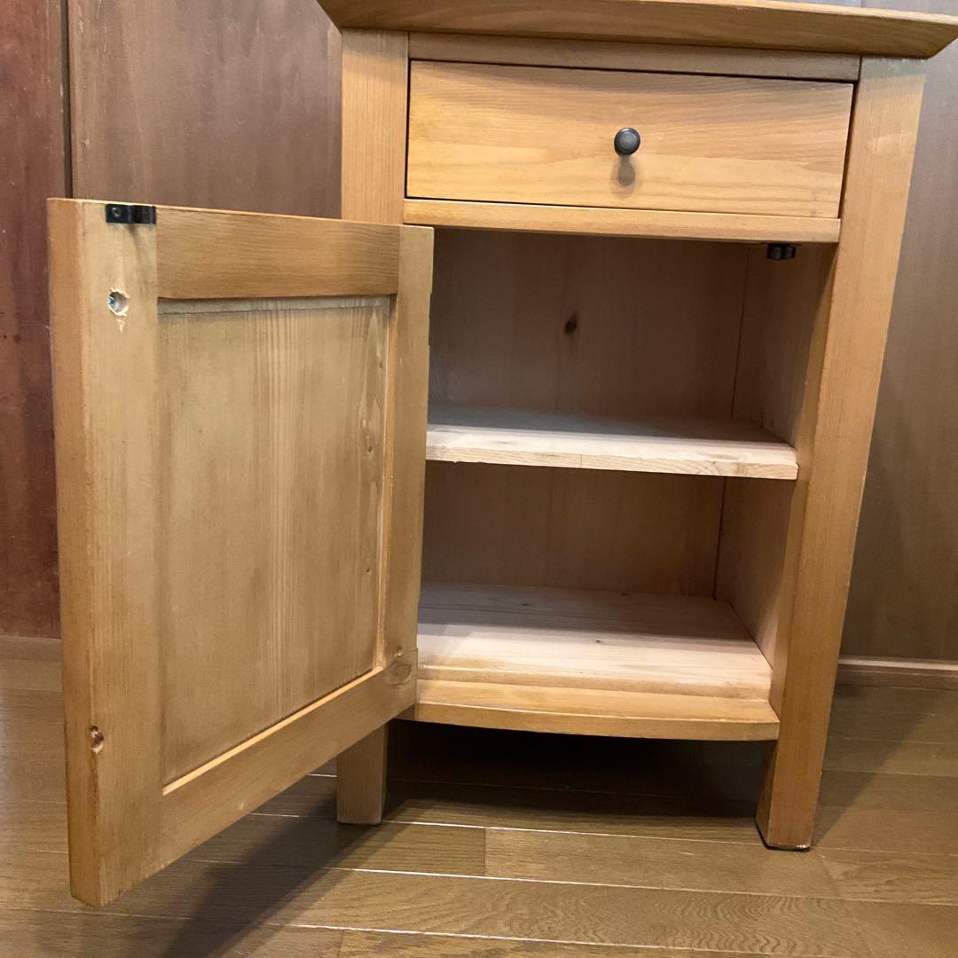 ロサンゼルス購入　マルチチェスト 飾り台　キャビネット　アンティーク