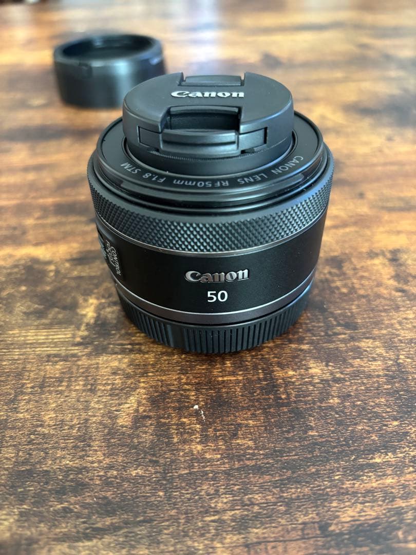Canon RF 50mm f1.8 STM レンズ
