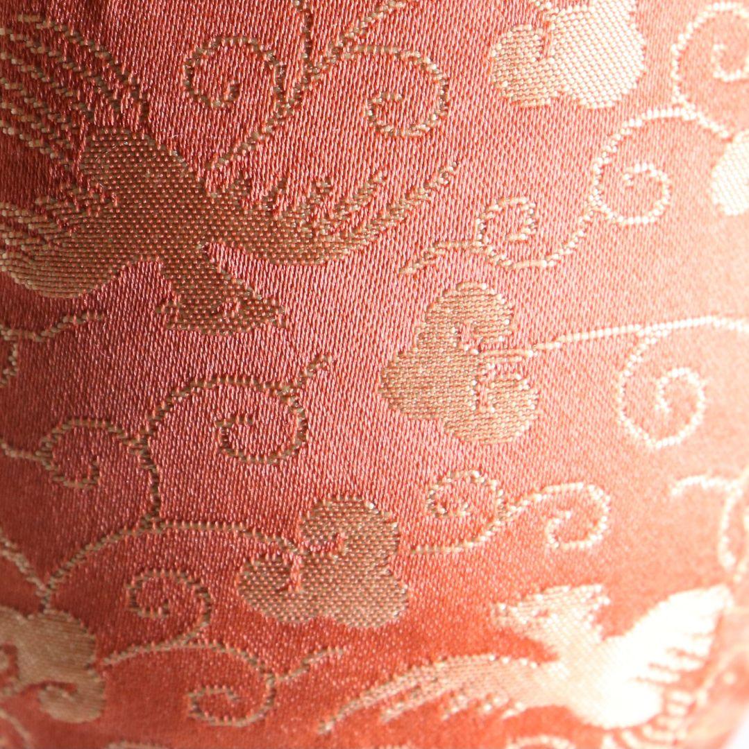 笹田仁史作 肩衝茶入 仕覆付 茶道具 共箱　V841