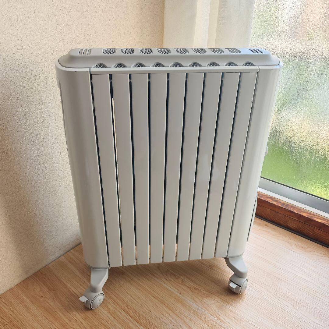 デロンギ　オイルヒーター rhj75v0915-gy