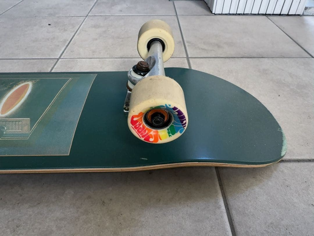 THEORIES アートプリント スケートボード