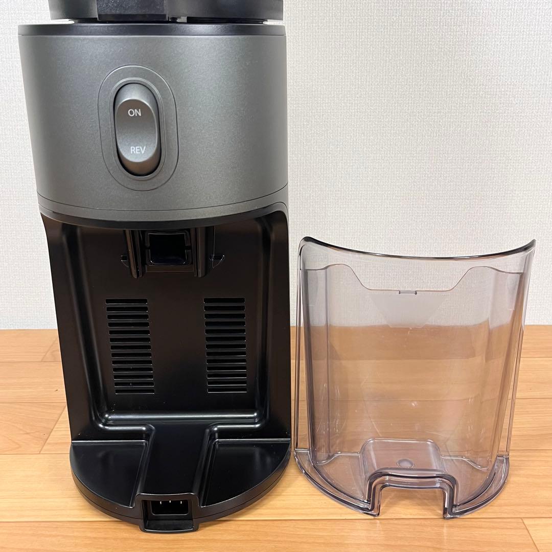 【美品】Hurom スロージューサー　H400-BAC05TG　チタングレー