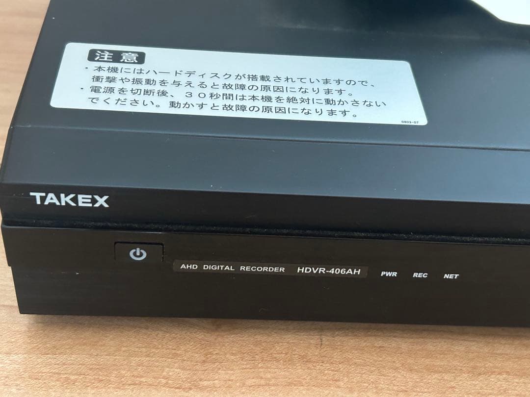 TAKEX デジタルレコーダー 本体