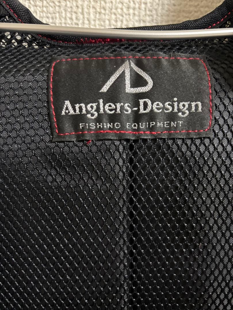 Anglers Design・フローティングベスト サイズ：フリー