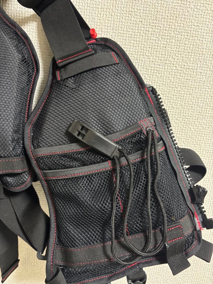 Anglers Design・フローティングベスト サイズ：フリー