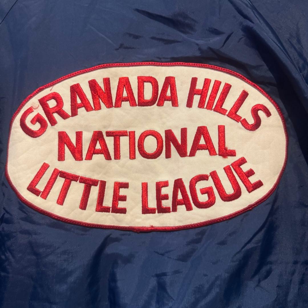 70s Sears ワッペンコーチジャケット 古着 M