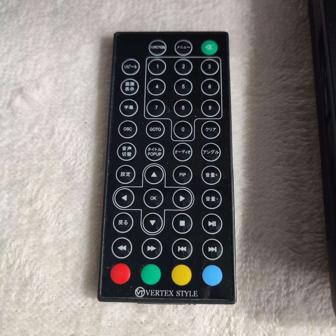 VERTEX STYLE PBD-V003 ポータブルブルーレイプレーヤー