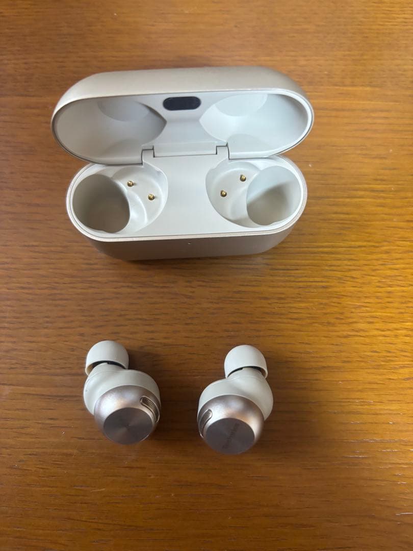 Technics ワイヤレスイヤホンEAH-AZ100-N シャンパンゴールド