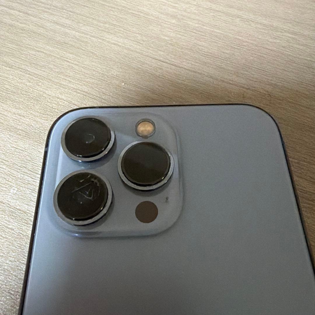 【中古箱あり】iPhone13ProMax256gシエラブルー