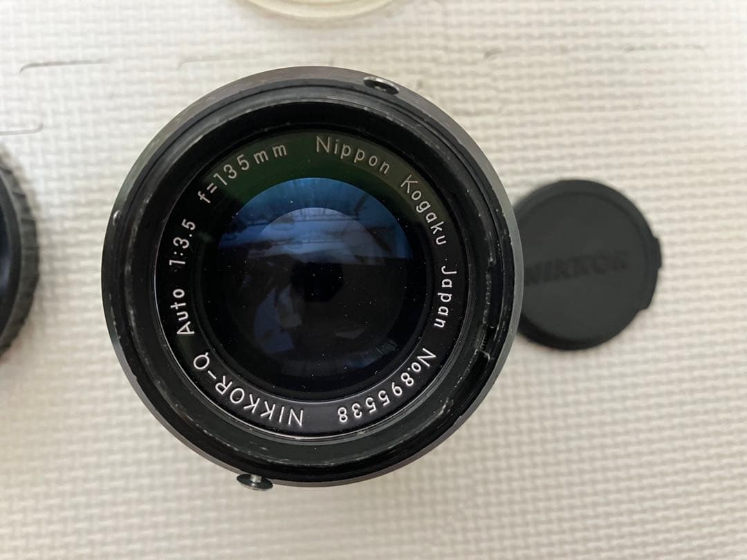 ス*ス様 Nikon Nikomat FT一眼レフカメラ レンズ3本セット 箱付