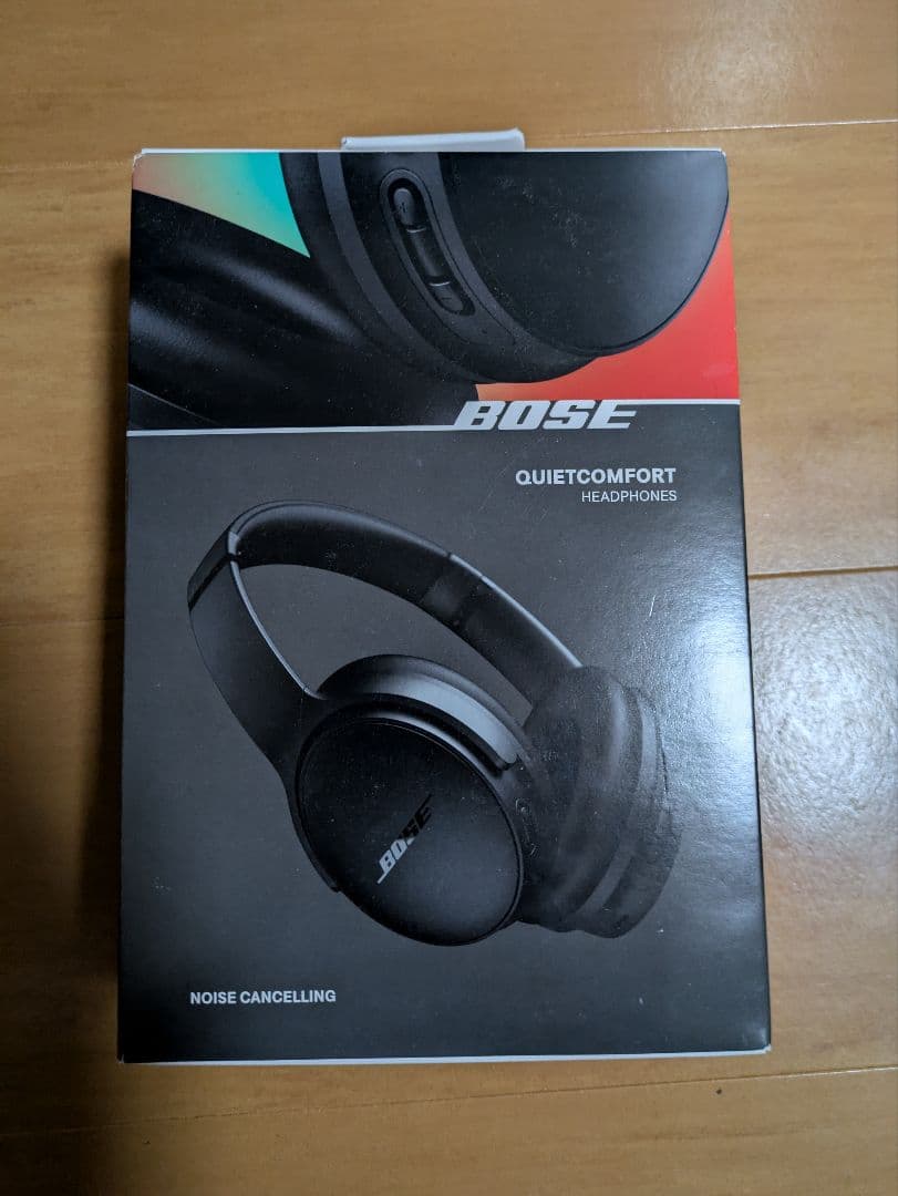 【美品】BOSE QUIETCOMFORT ヘッドフォン