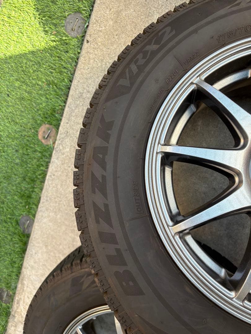 14インチ ホイール スタッドレスタイヤセット