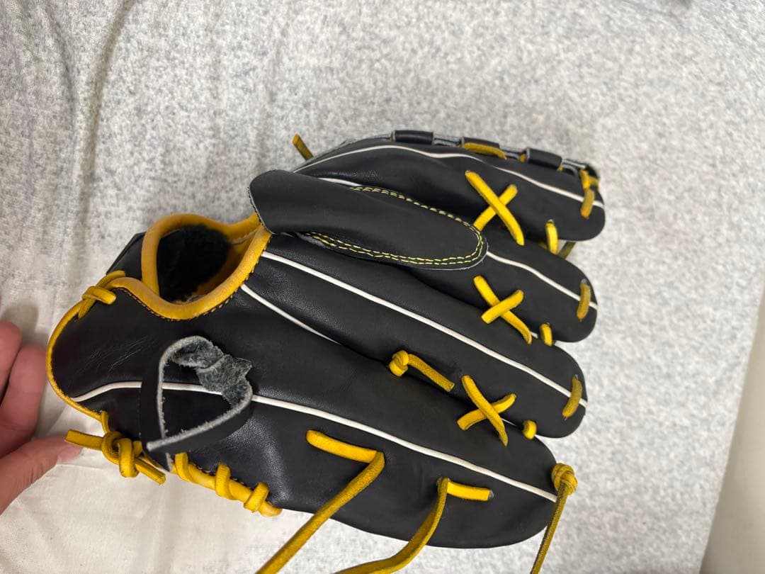 軟式オーダーグラブ　ZETT 左投手　左投げ