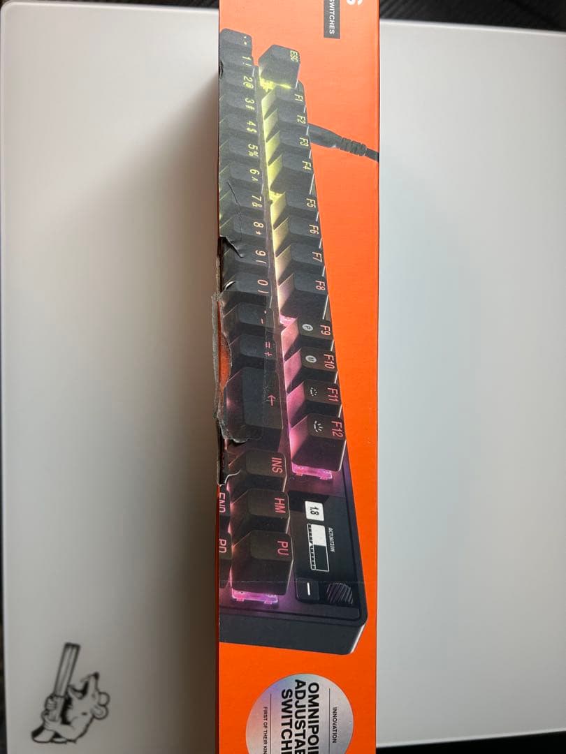 apex pro tkl steel seriesゲーミングキーボード