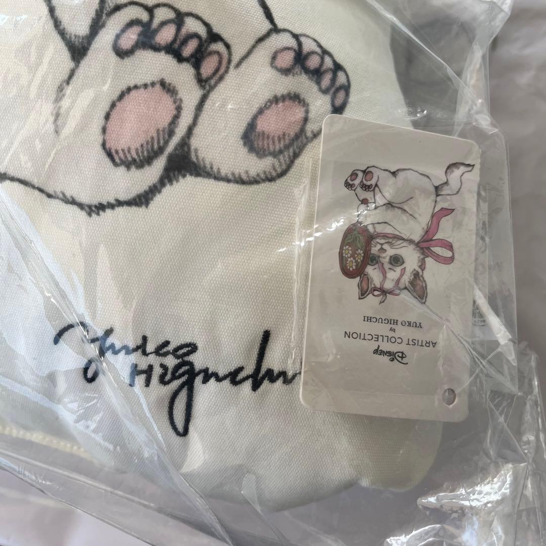 ヒグチユウコ ディズニー マリー クッション Disney コラボ