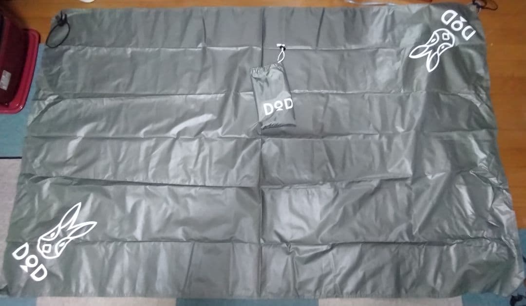 バンドック　ソロドームテント1 DoD グランドシート付き