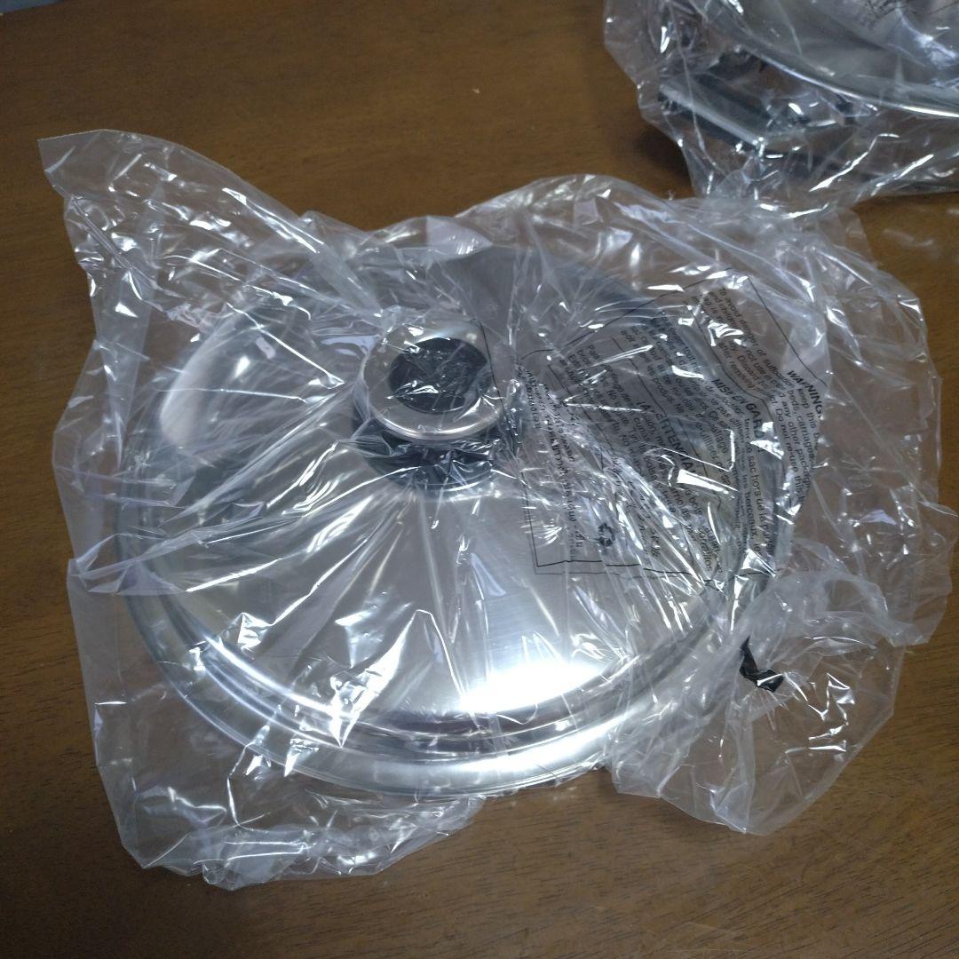 タッパーウェア　レインボークッカープレミアム26cm浅鍋