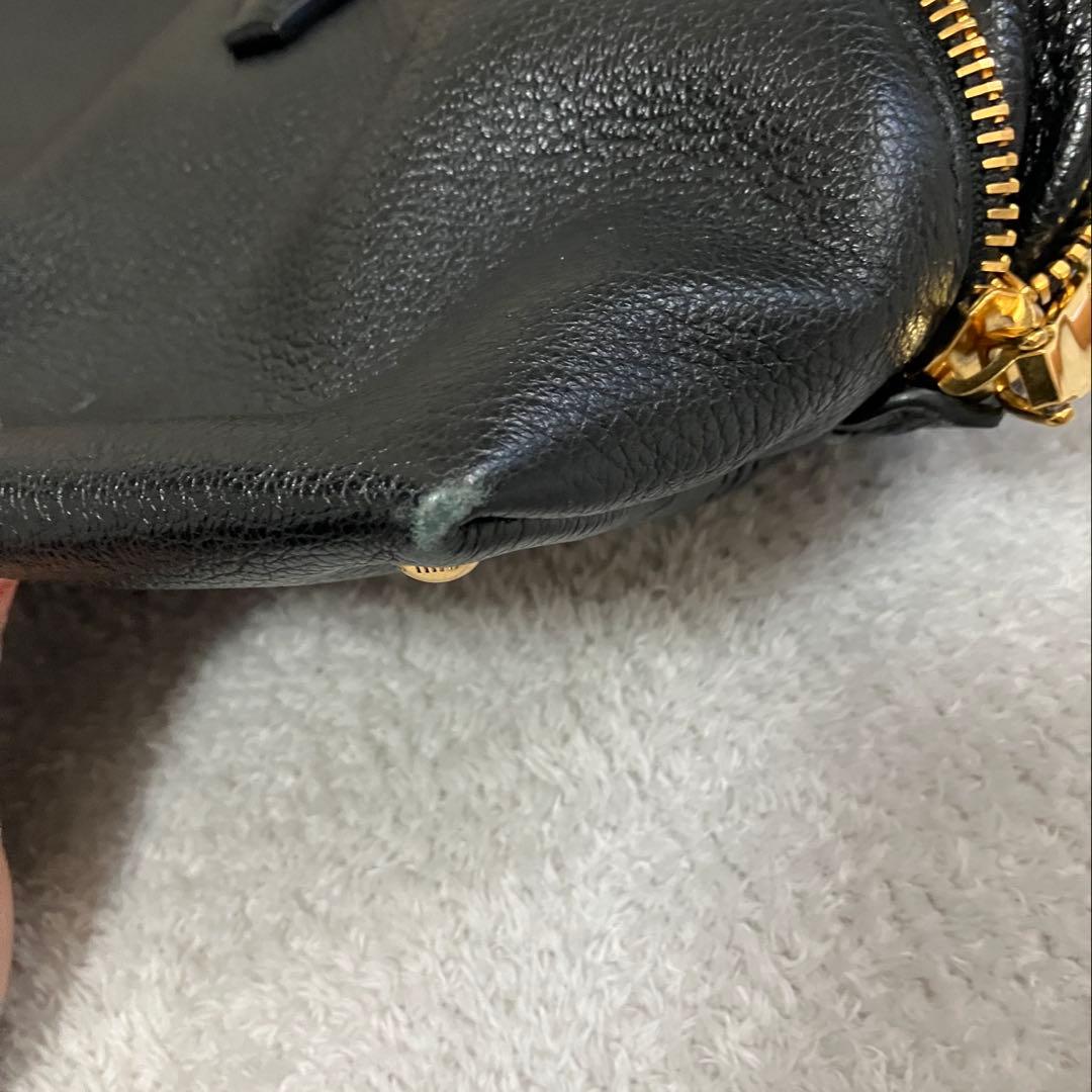 【最終値下げ】miumiu バッグ　マドラス　ショルダーバッグ