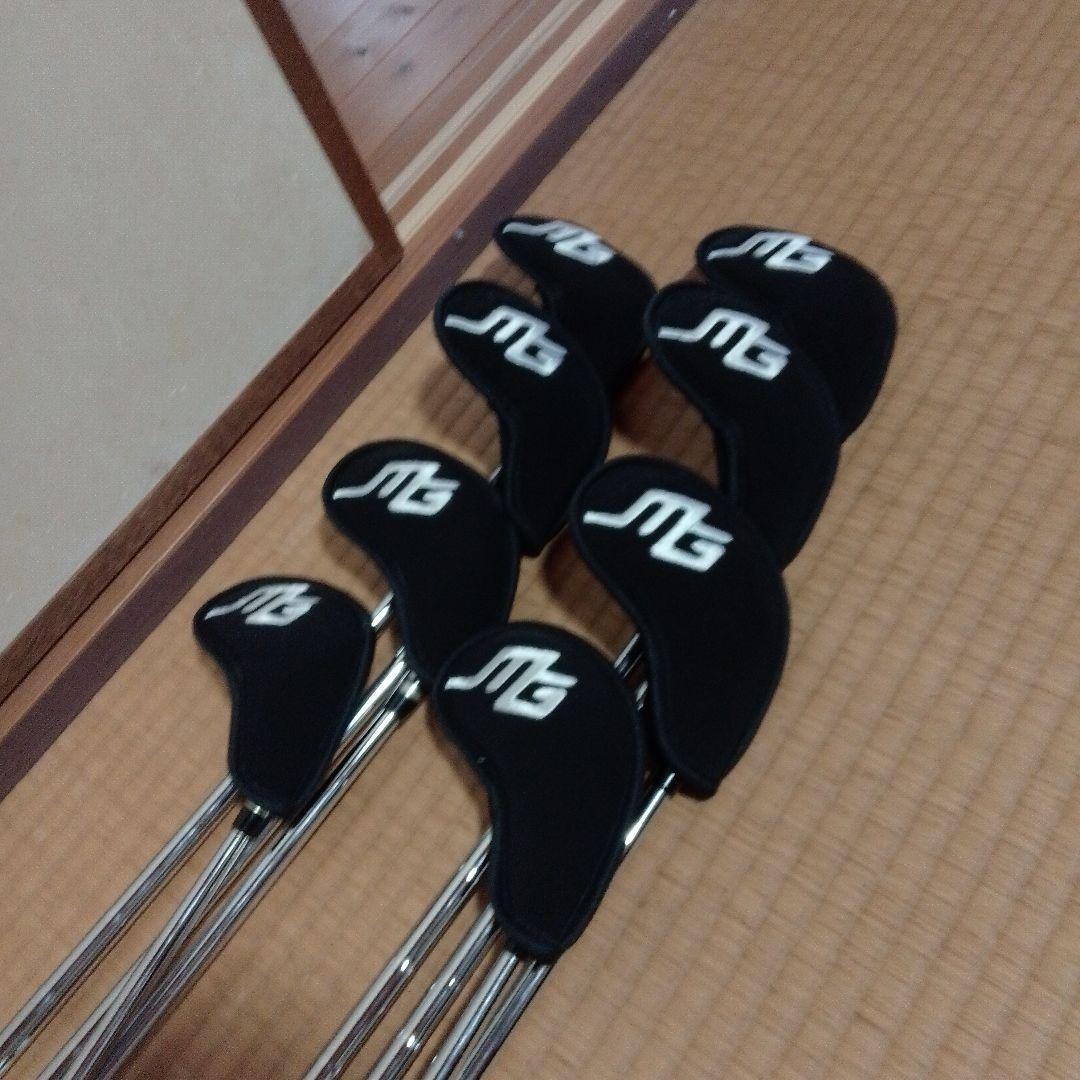 一幸　三浦技研 CB301 アイアンセット8本 DG105 S200