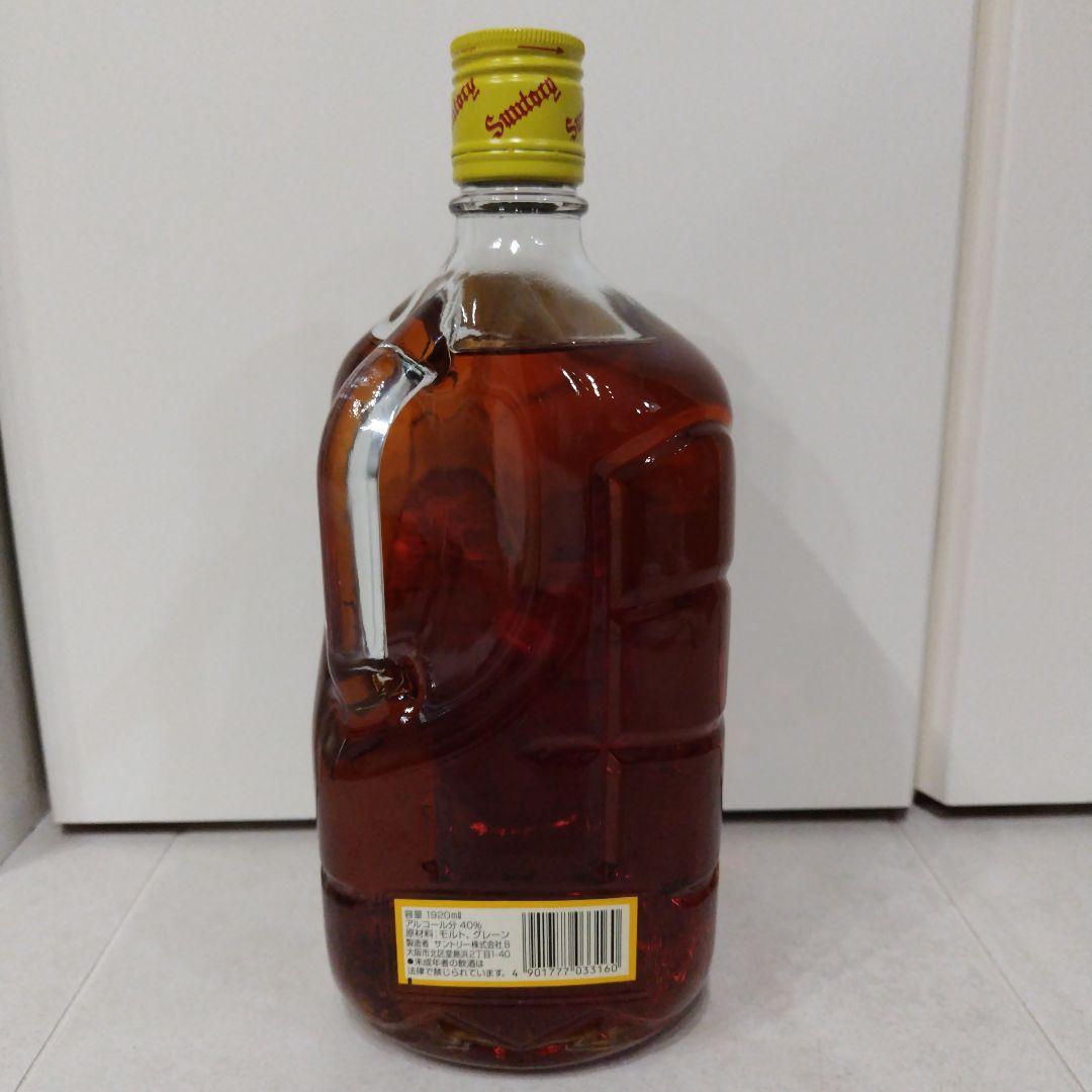 本日(7日)のみ値下げ　サントリーウイスキー角瓶　1,920ml　40%