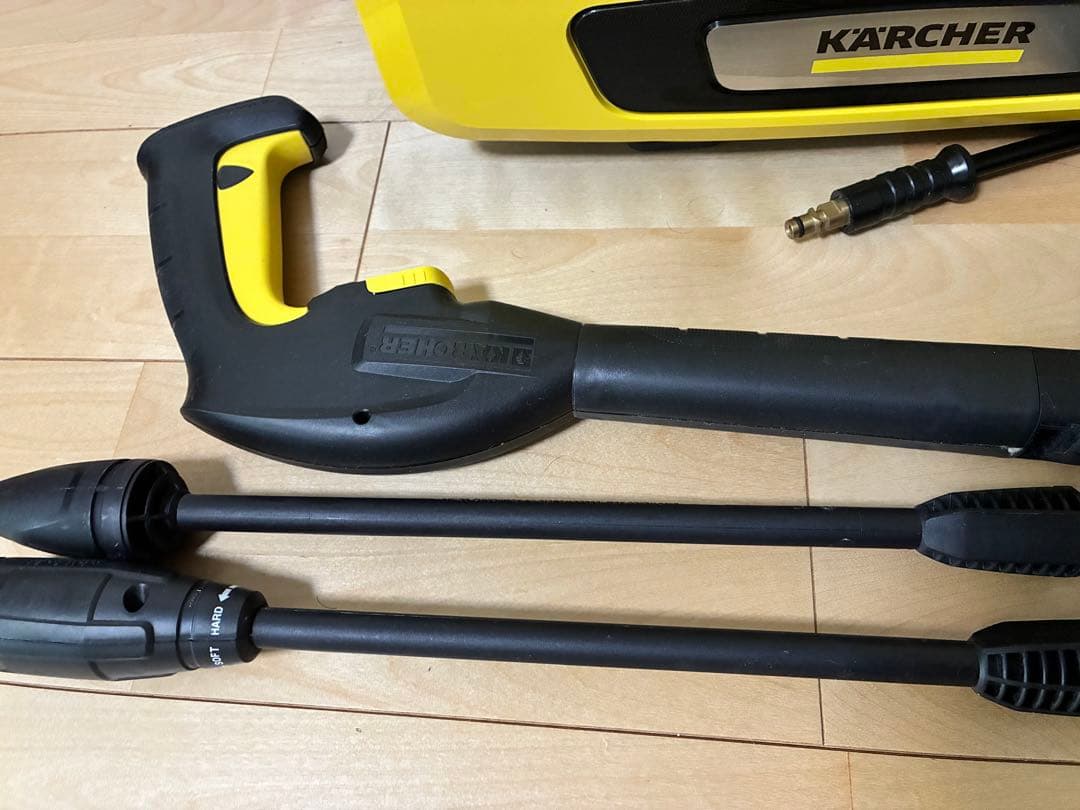 1回屋内使用　ケルヒャー　K2 サイレント