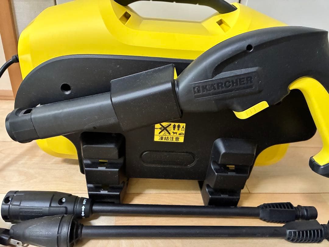 1回屋内使用　ケルヒャー　K2 サイレント