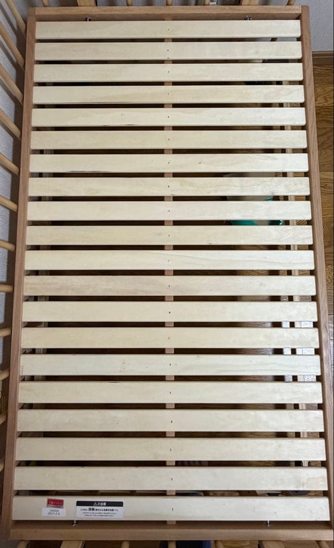 farska 木製ファルスカ 添い寝ベビーベッド　ベッドサイドベッド03