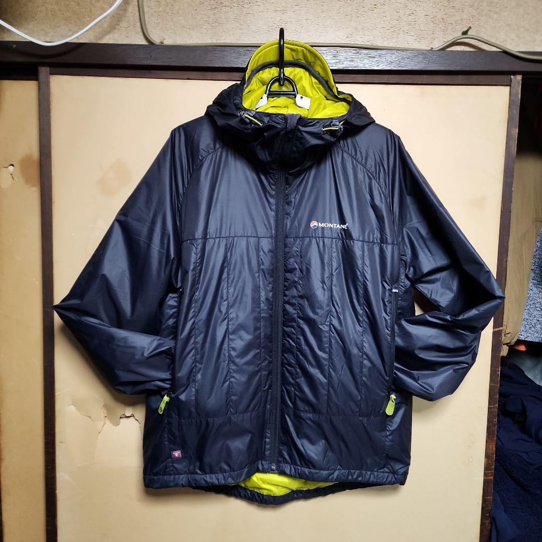 極美品　モンティン　プリズムジャケット プリマロフト