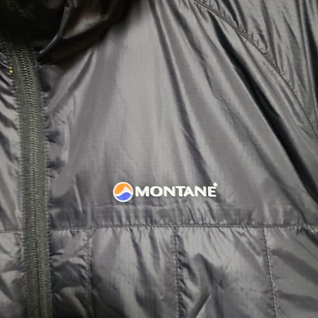 極美品　モンティン　プリズムジャケット プリマロフト