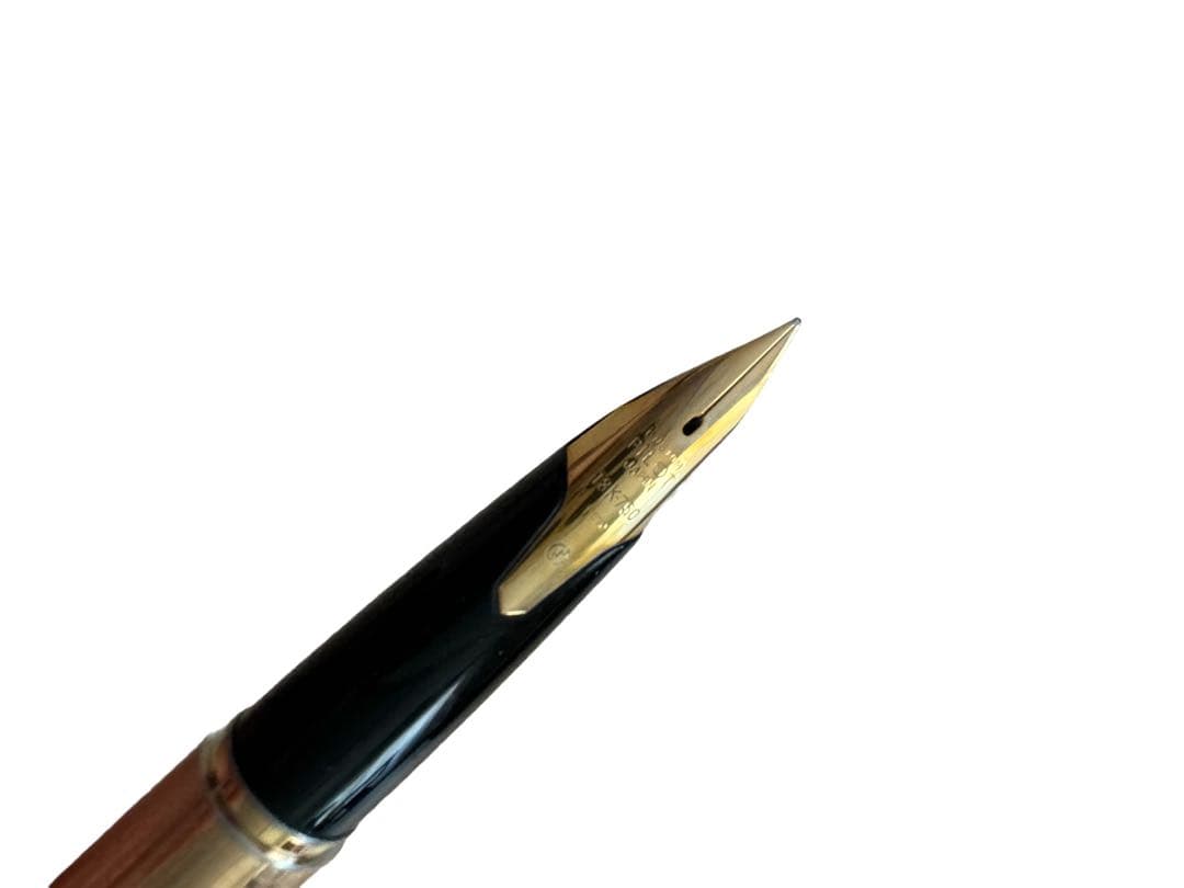 希少 パイロット PILOT 万年筆　Elite エリート　18k-750