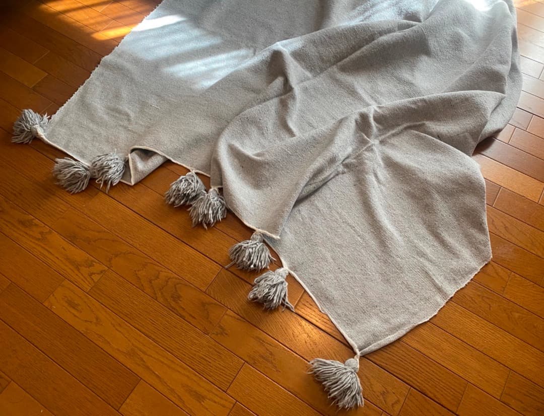 モロッコ　ラグ　マルチカバー