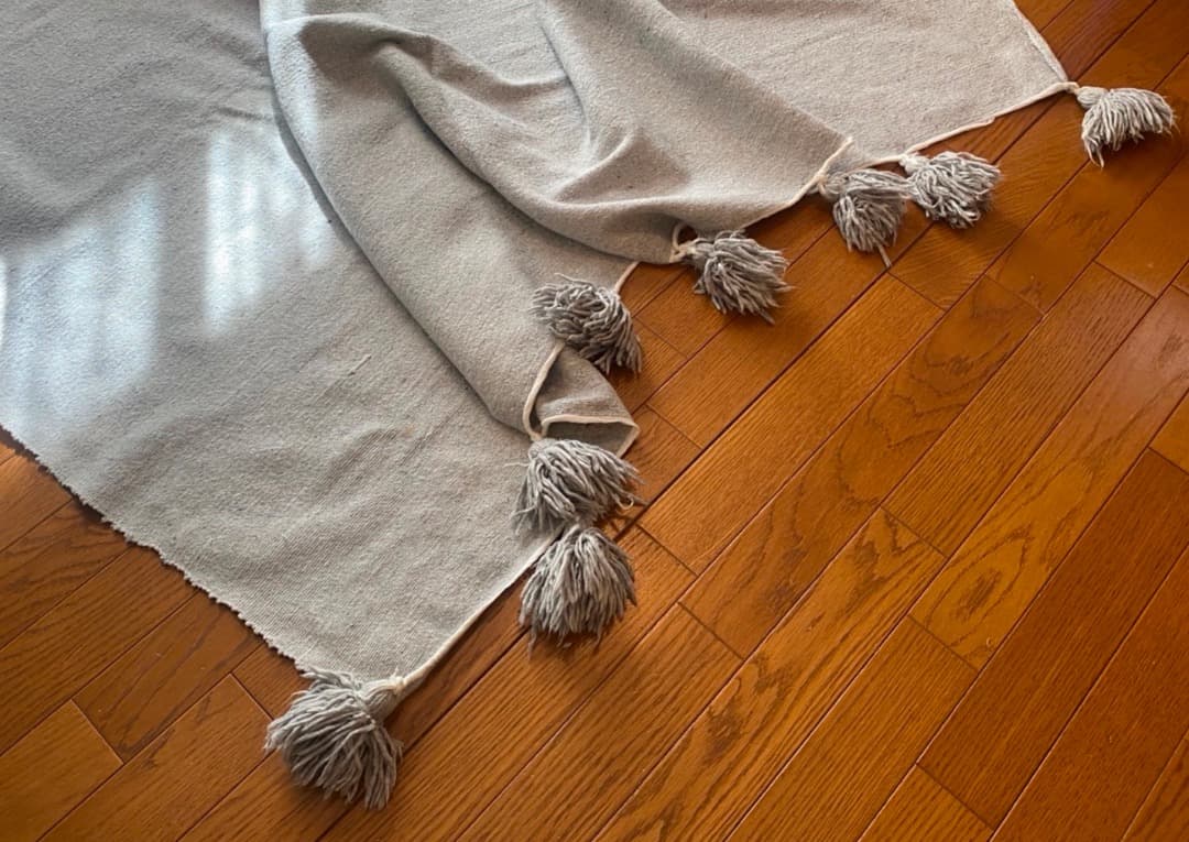 モロッコ　ラグ　マルチカバー