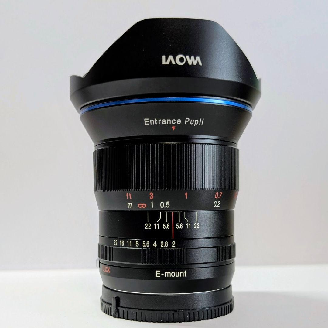 LAOWA 15mmF2 zero-D SONY Eマウント