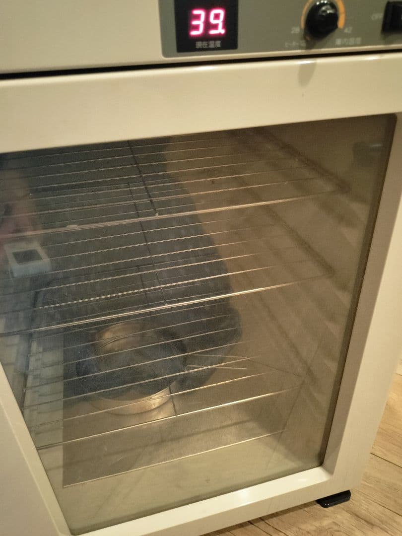 値下げ！ホームメイド協会 発酵器 ホワイト