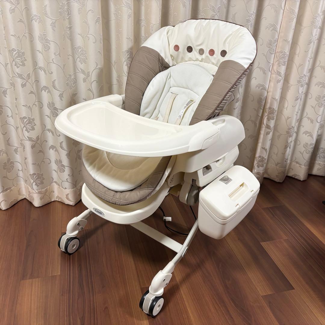 ★コンビ★ネムリラ★AUTO SWING★エッグショック★電動ハイローチェア★