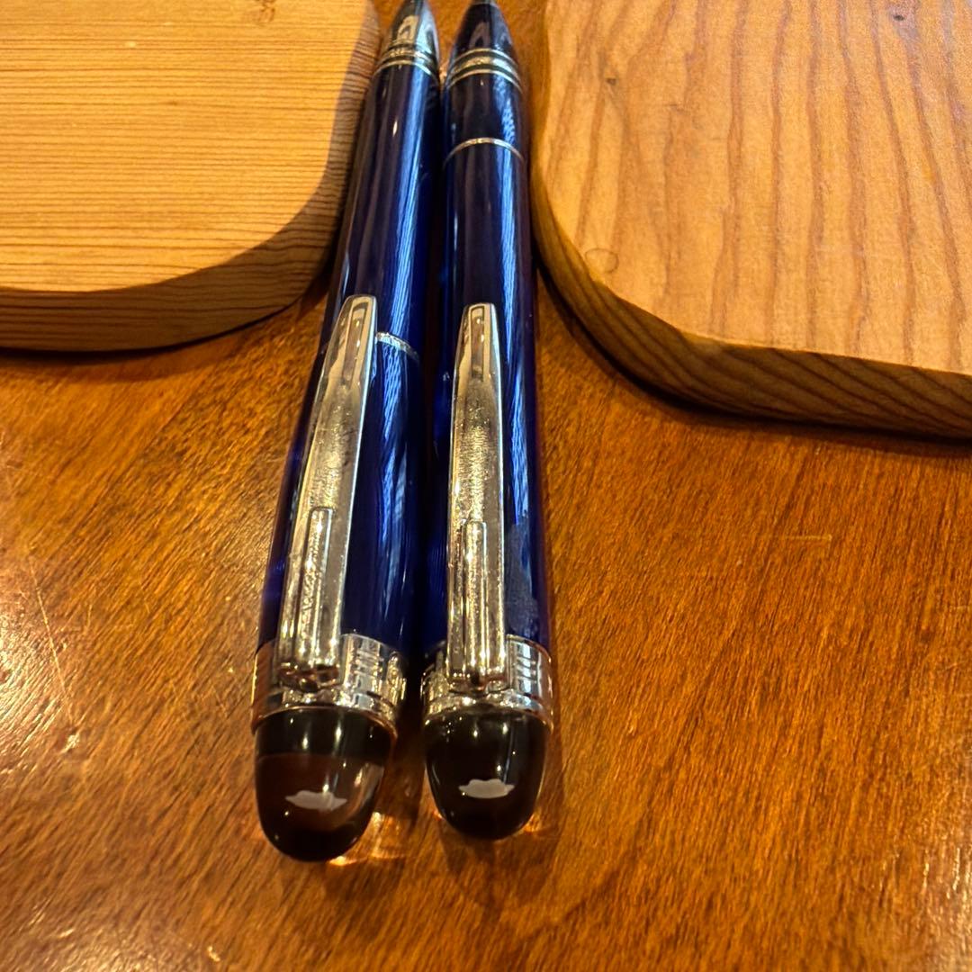 モンブラン　スターウォーカー　ブルー